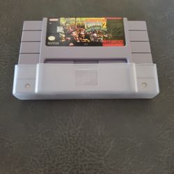 Super Nintendo Donkey Kong Country 2 Diddy's Kong Quest