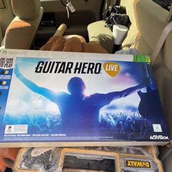 Guitar Hero Live Xbox 360