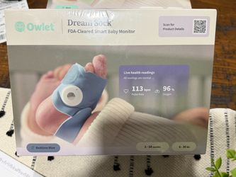 Owlet sock baby monitor