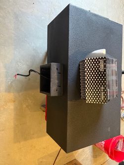 12” Sundown XV3 D2, 4th order blow through and SIA 2500.