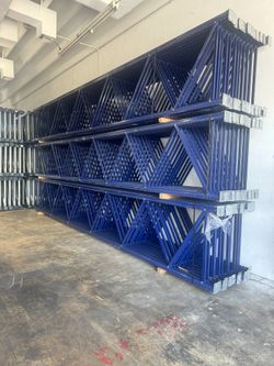 Uprights New 24’ft X 48”