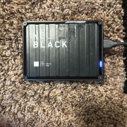 Wd Black Game Drive4tb Storage