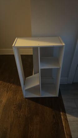 Fixer upper storage shelf