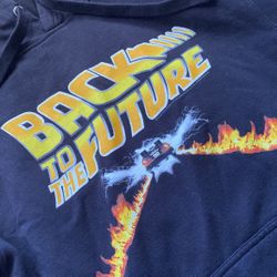 Back To The Future Hoddie
