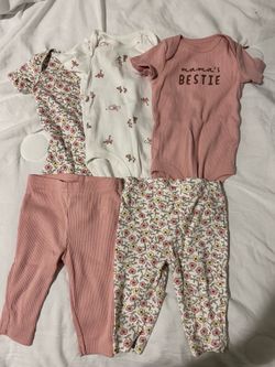 Baby girl 0-3 months