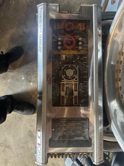 Old School Diamond Audio 6 Channel Amp 