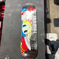 Jamie Foy Skate Deck New And Signed But No Plastic 
