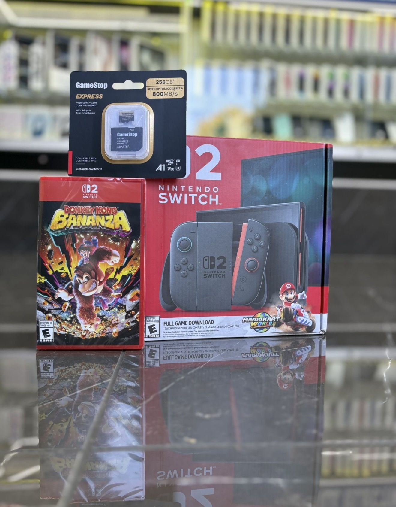 Nintendo Switch 2 Bundle ((Take It Home In Payments/ llévatelo a casa en pagos) 