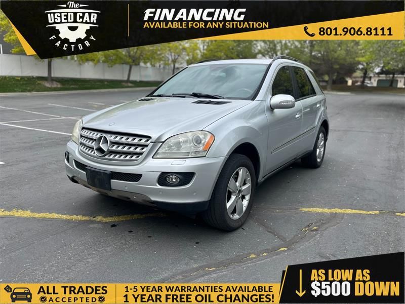 2006 Mercedes-Benz ML 500