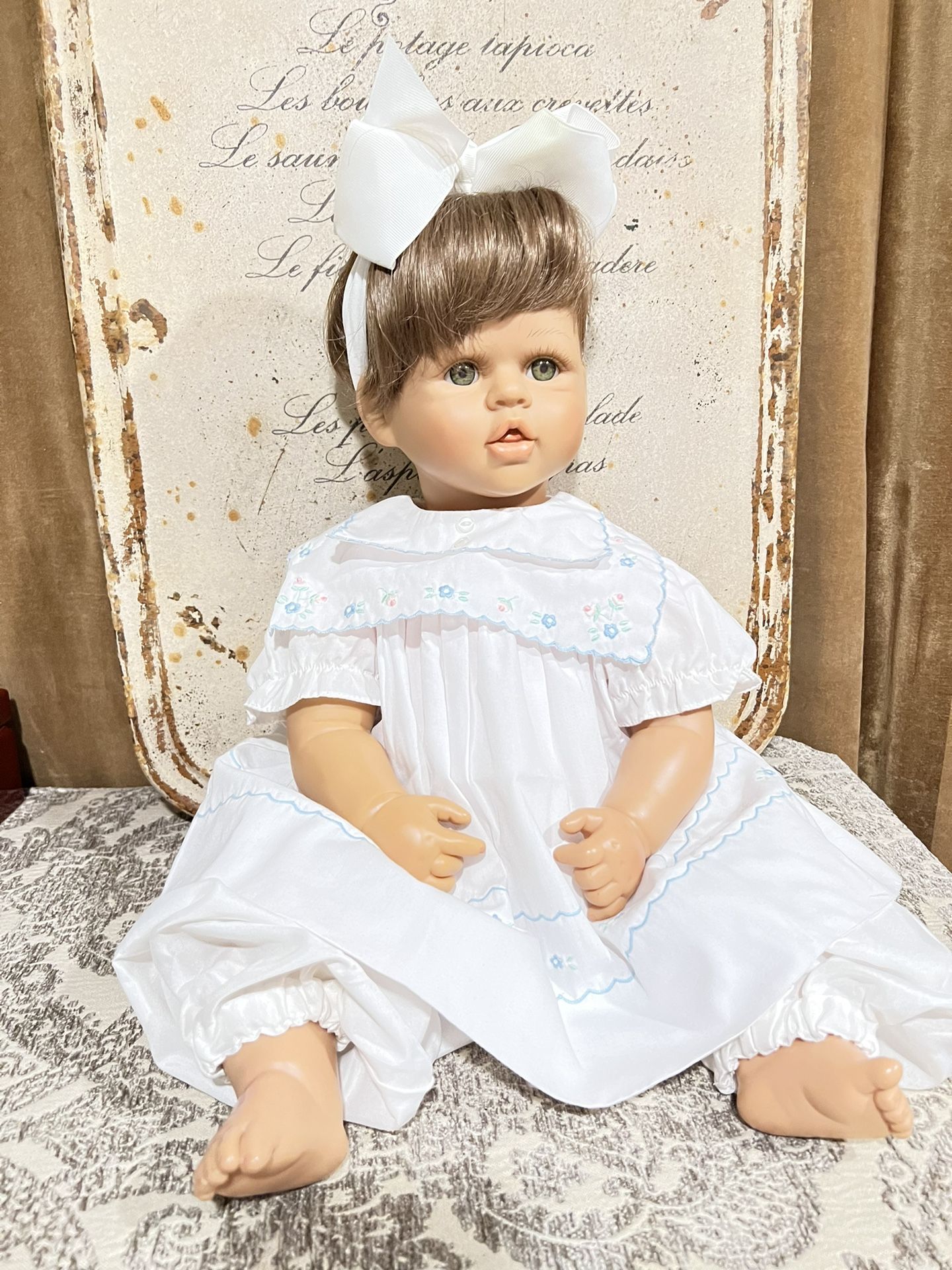 My Way Babies 7 lbs, 21" long weighted doll by Geppeddo