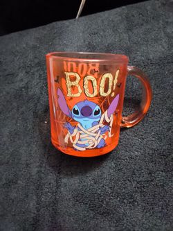 Stitch Halloween mug
