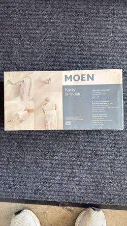 Moen Karis™ 4-Piece Bath Accessory Kit