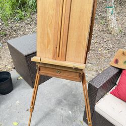 Portable Paint Easel - 25 OBO