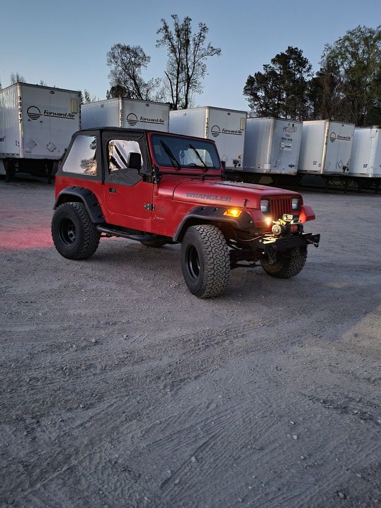 94 Jeep YJ Parts For Sale Or Trade for Sale in Jackson, GA OfferUp