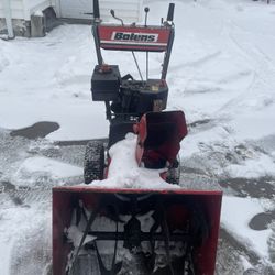 Snow Blower 