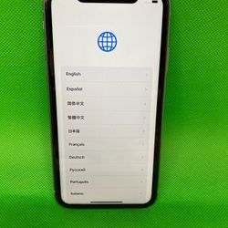 Apple iPhone 11 64GB AT&T/Cricket Purple Smartphone 