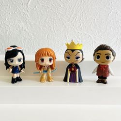 Funkos Mini Mystery Figures Lot Of 4)