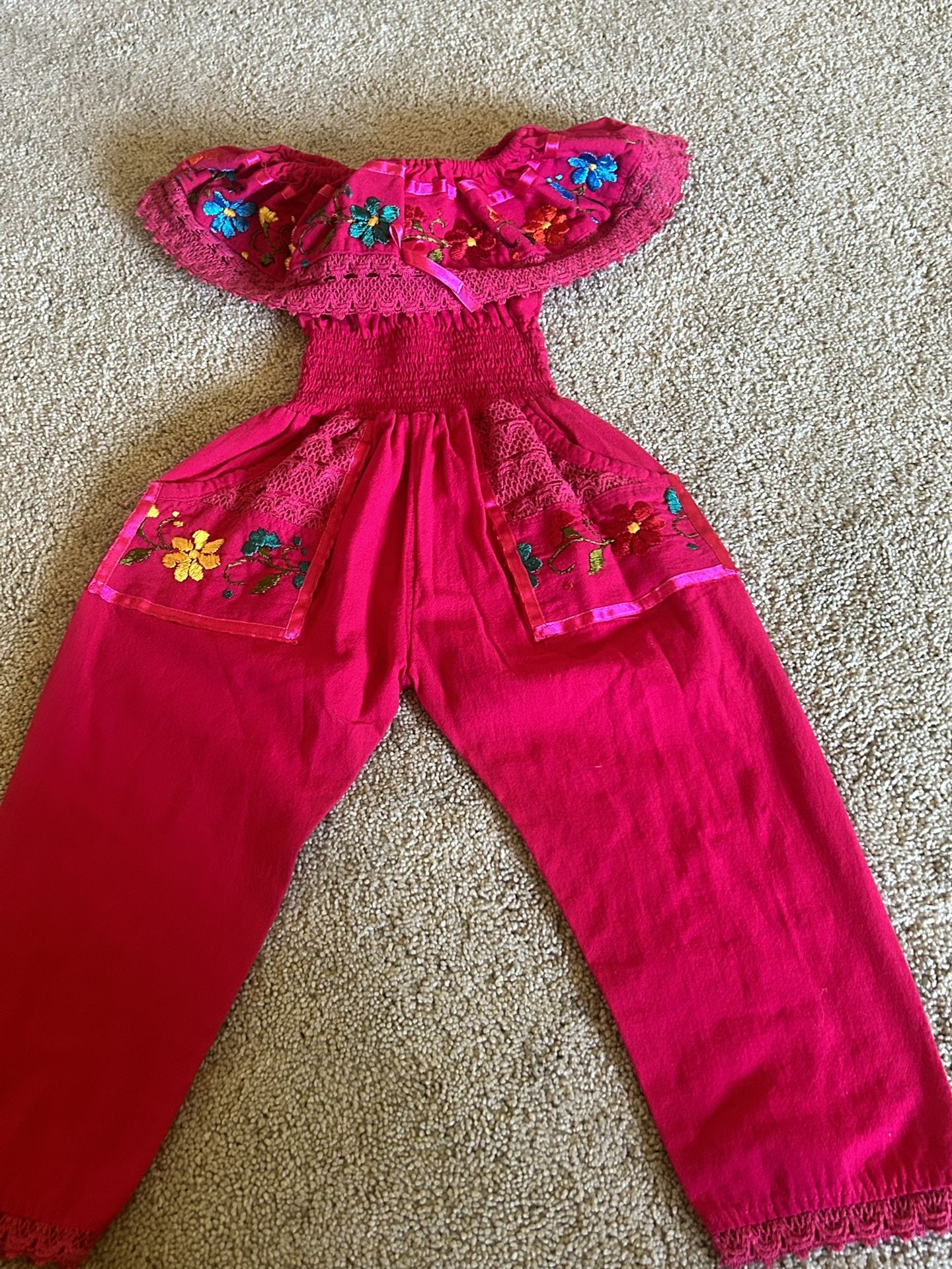 Girls Jumpsuit Size 4T