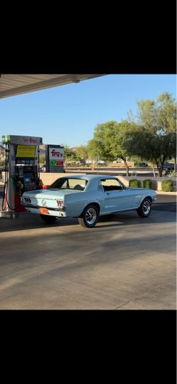 1968 Ford Mustang