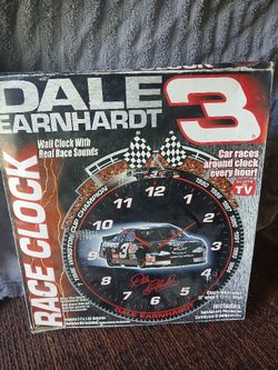 Dale Ehrnheart Clock
