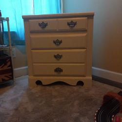 Dresser Cabinet/ large Nightstand Solid Wood