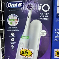 Oral-B iO Rechargeable Toothbrush