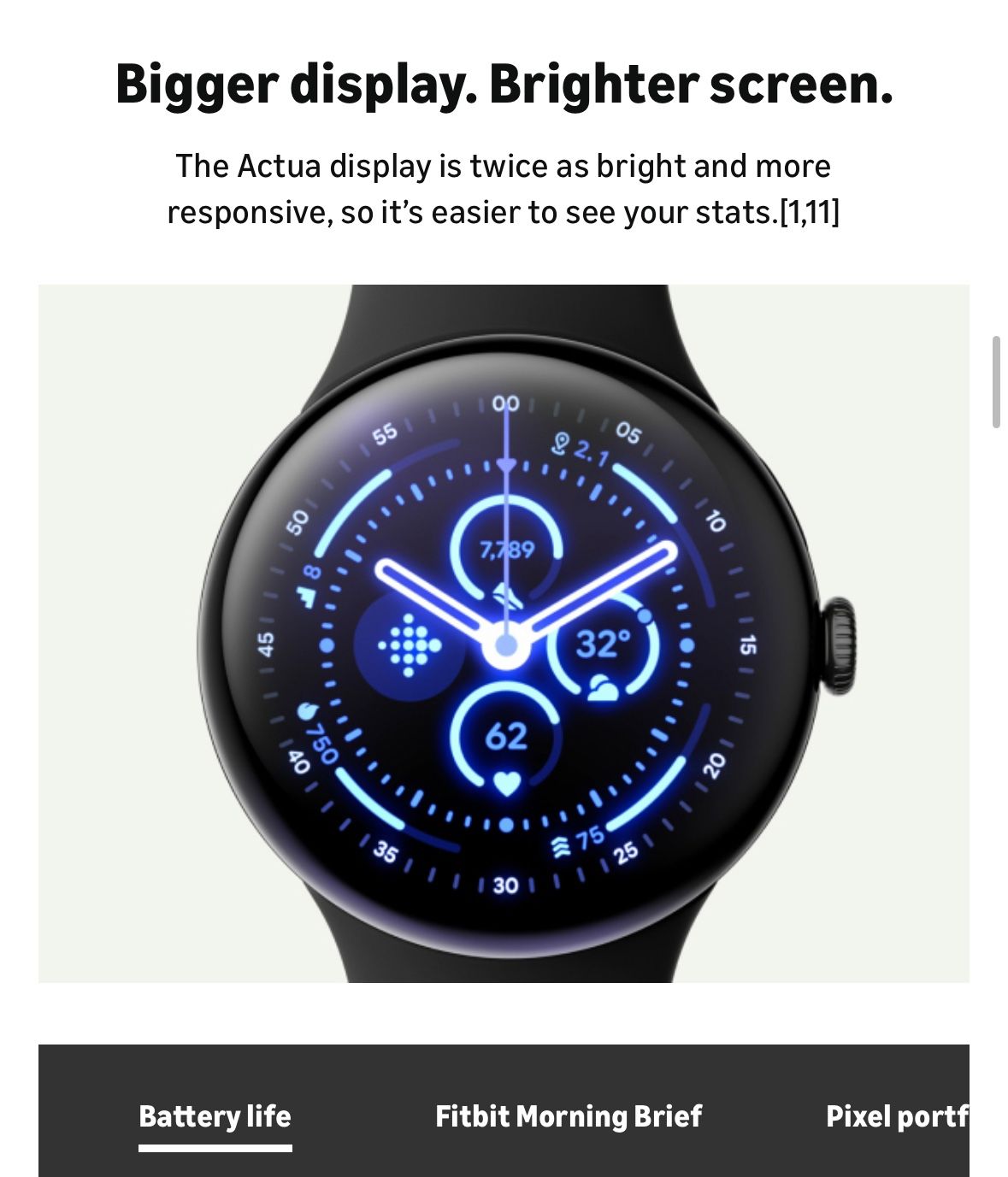 Google Pixel Watch