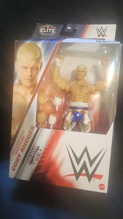 ELITE Action Figure-Cody Rhodes