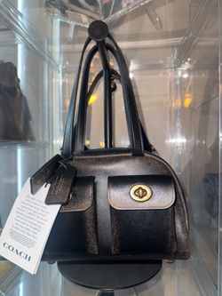 COACH Twin Turlock 20 Loved Leather