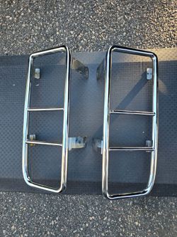 Light Brush Guard set / Chrome