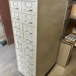 Index Filing Cabinet 