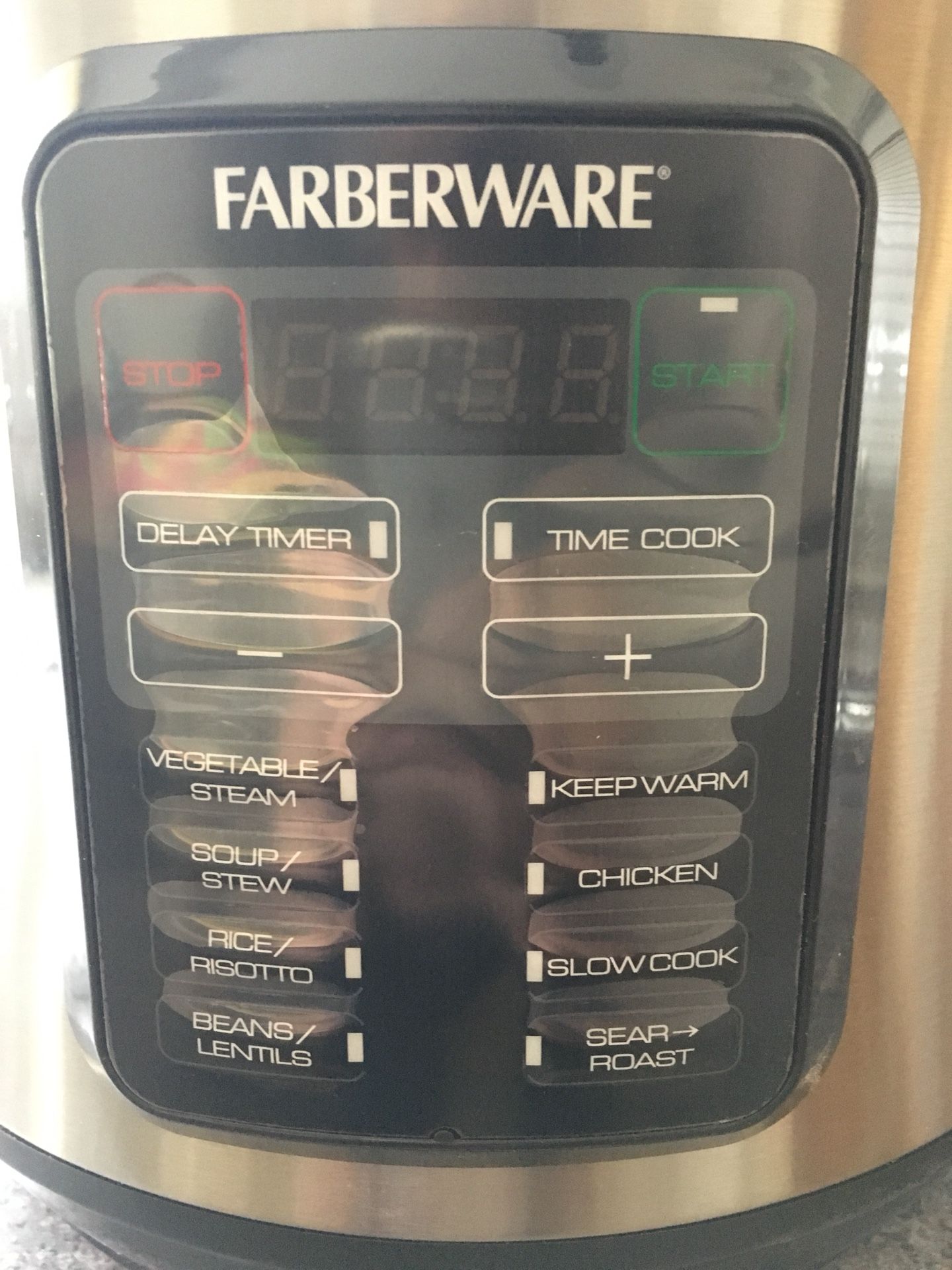 Farberware 6-qt, 7-in-1 Pressure Cooker for Sale in Gresham, OR - OfferUp