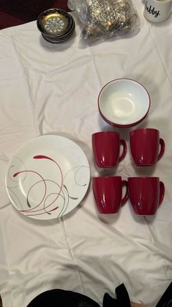 Corelle Splendor 12-Piece Glass Dinnerware Set (Service for 4)