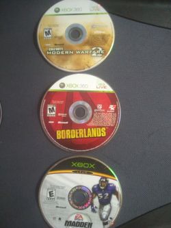 Xbox games
