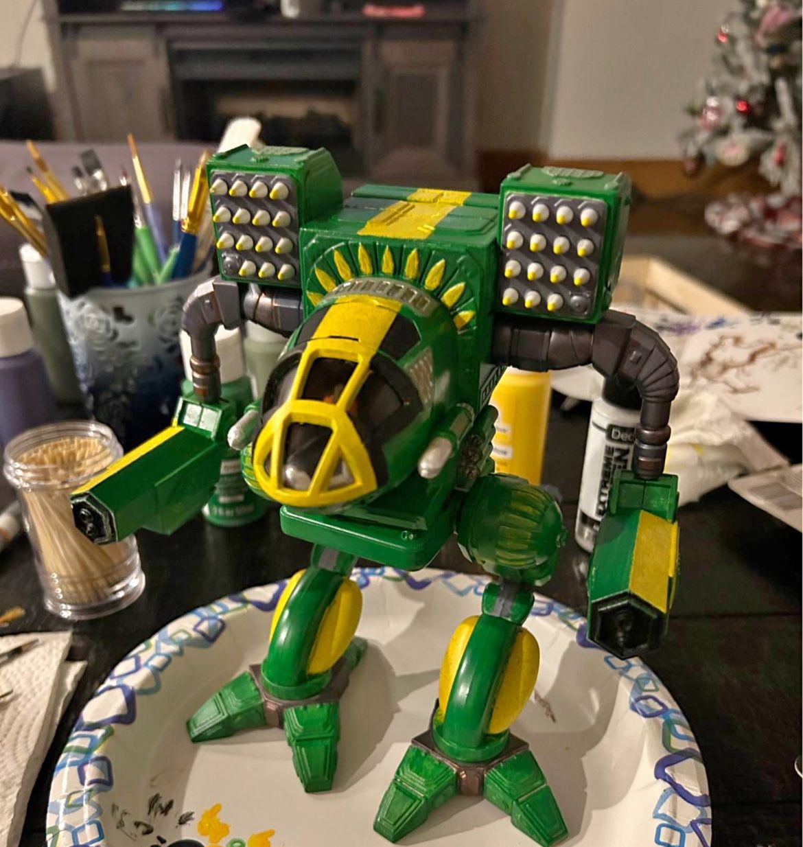 Mechwarrior Battletech 28mm 1/60 scale Joyride studios custom model