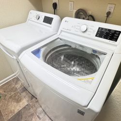 Lg Washer And Dryer 