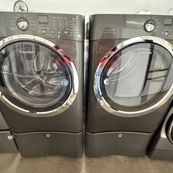 Electrolux Front Load Washer & Dryer Set