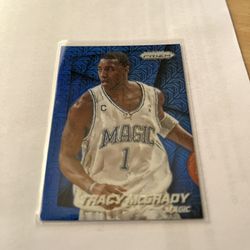 2014-15 Panini Prizm Basketball #190 Tracy McGrady Blue Mojo