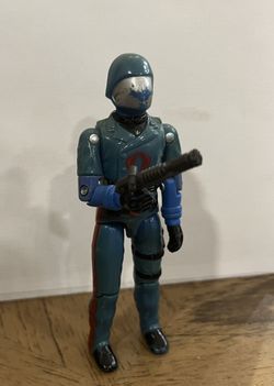 G.I. Joe Cobra Commander 1982-83 Vintage