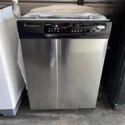 Whirlpool Stainless Steel Dishwasher