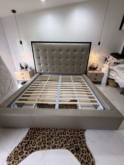 King bed