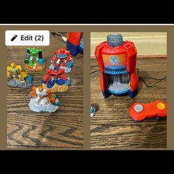 Toddler/kids Transformers TRB Beam Bots video games