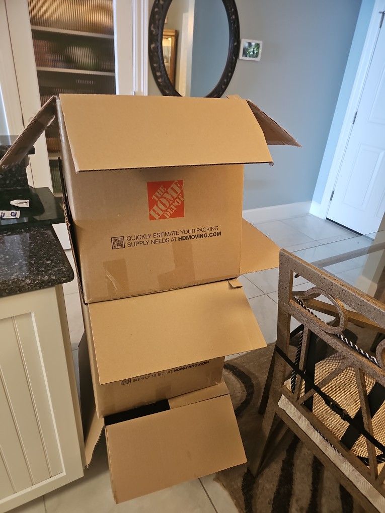 Free Boxes Pick Up Sunday November 3rd Only!