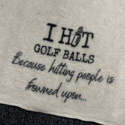 Golf Towel 