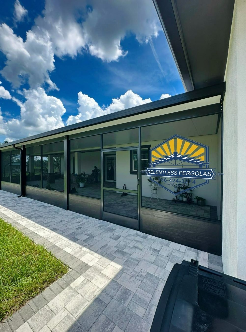 Custom Pergolas, Patio Covers, Decks, Screen Enclosures