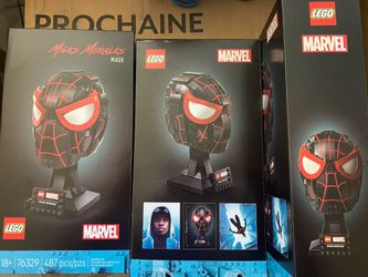 Lego miles Morales Mask 