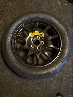 OEM 2014-2022 Range Rover Sport 20" Spare Tire & Jack Kit Complete - NEW