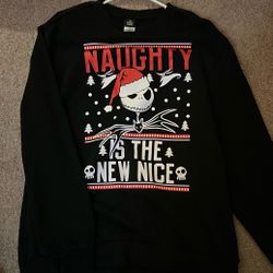 the nightmare before christmas sweater 