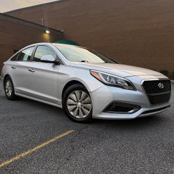 2016 Hyundai Sonata Hybrid