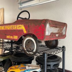 Old Pedal Car 